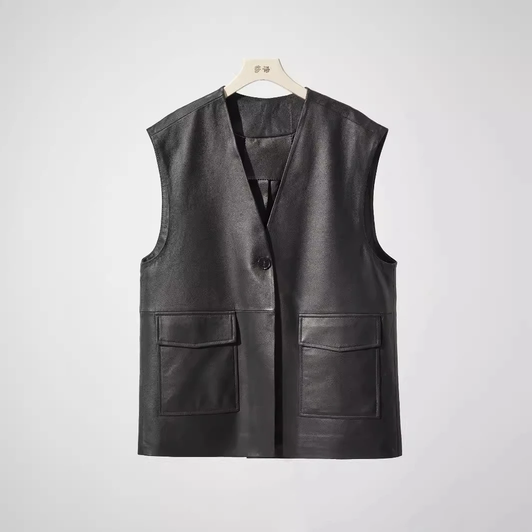 真皮皮衣［孤品尾货库存微瑕］以直播间实物展示为准