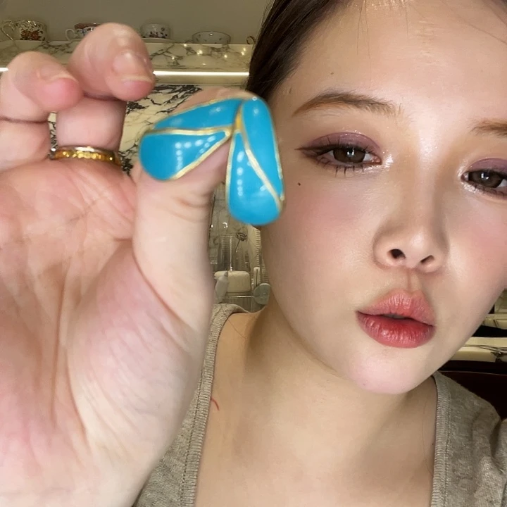 No退换，sf到付，耳环，