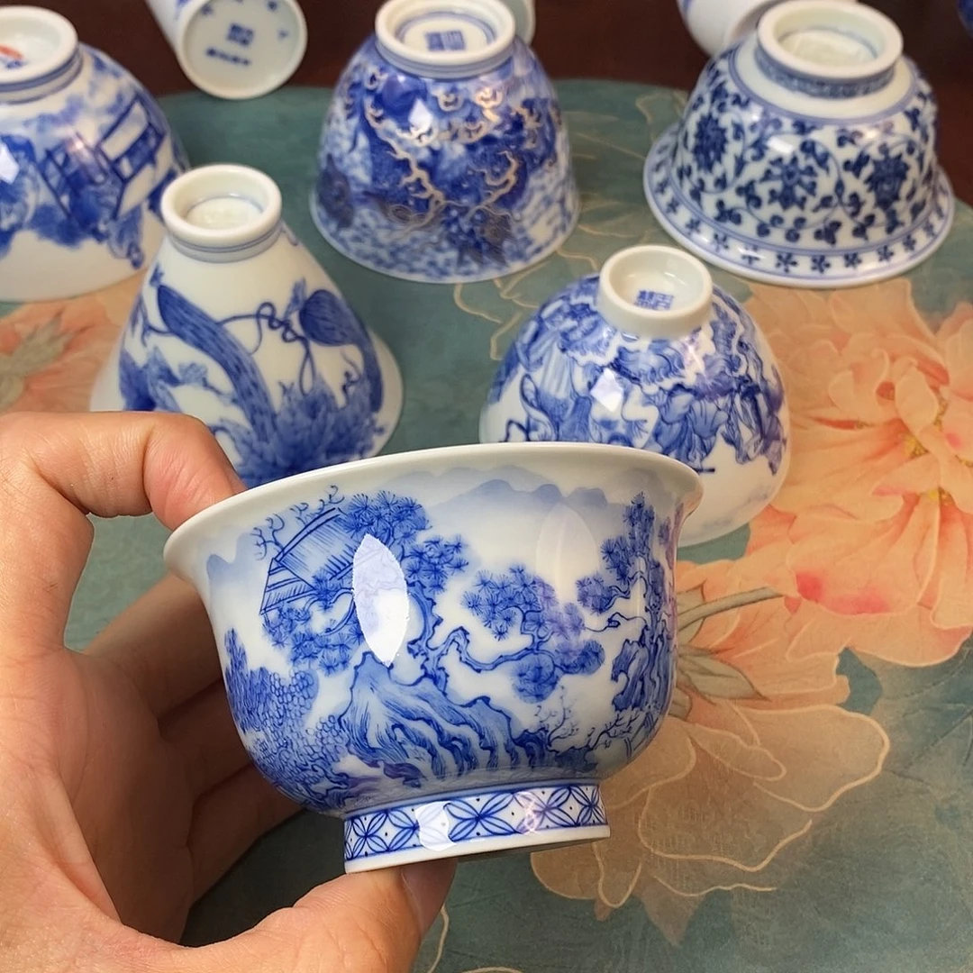 杯现代全手工全手绘茶具16888888