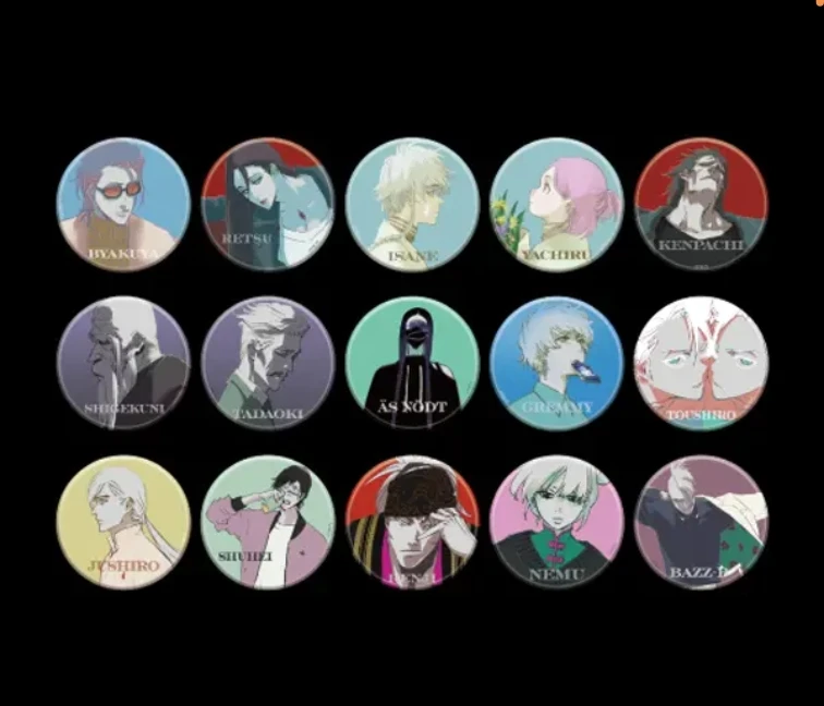 【死神】死神世界展 吧唧色纸 盲盒代拆