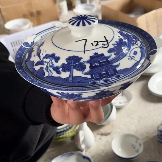 碗景德镇高温细白瓷