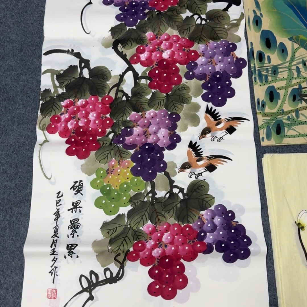 国画会娟艺术馆直播间