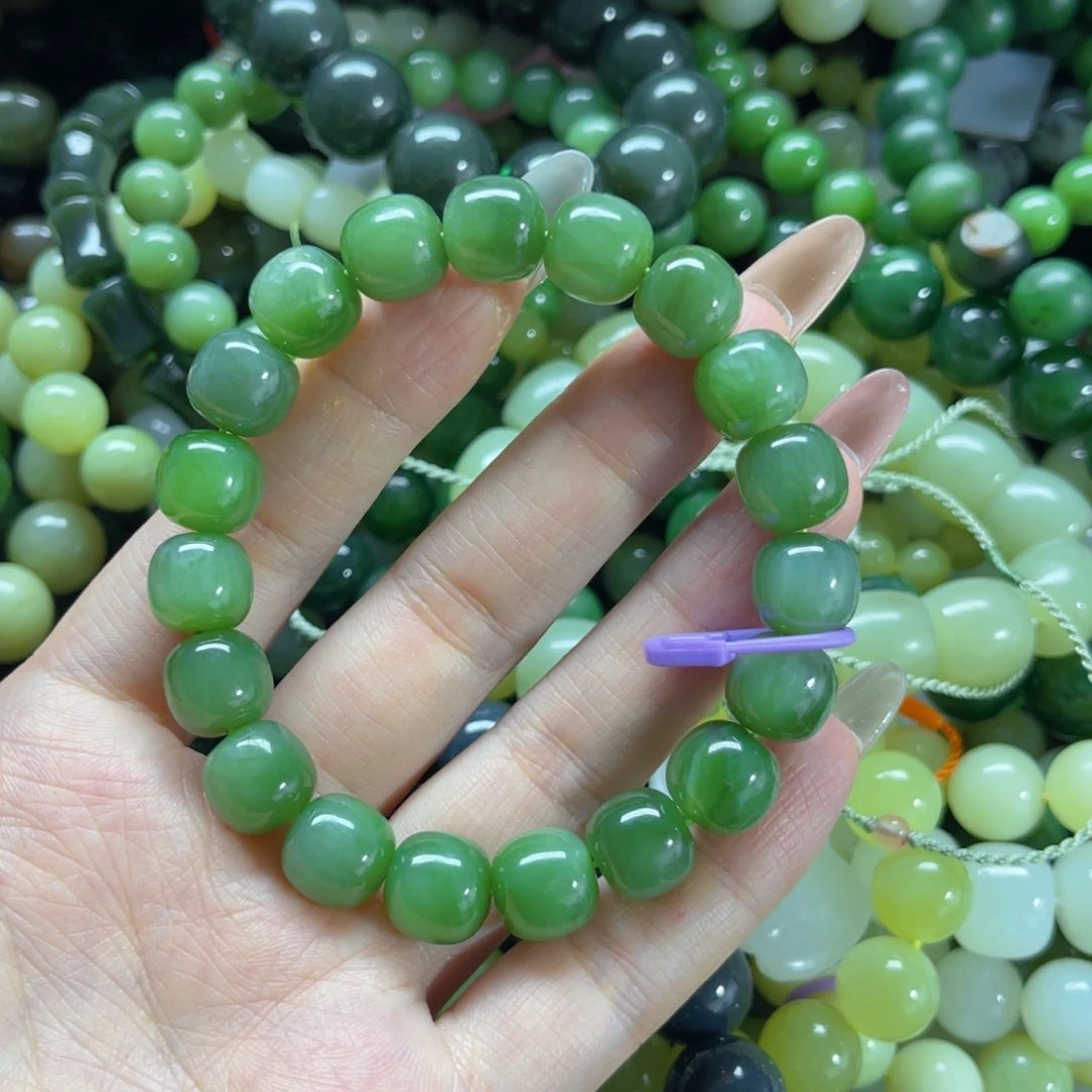 手串未镶嵌和田玉