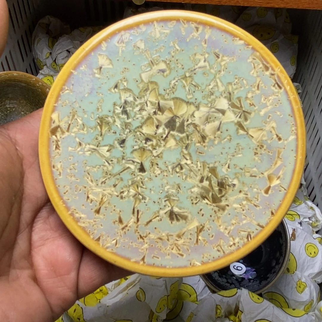 茶盏哈**房建盏喝茶主人杯茶杯