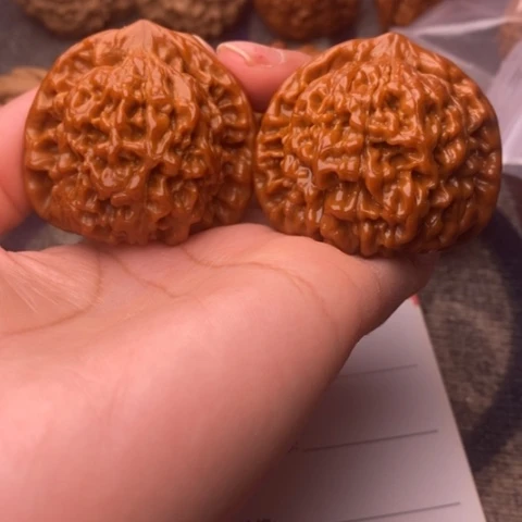 吊坠文玩核桃管帽