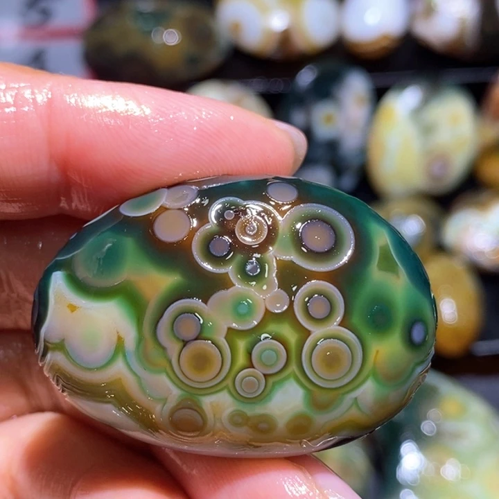 玛瑙/玉髓吊坠(不含链)未镶嵌