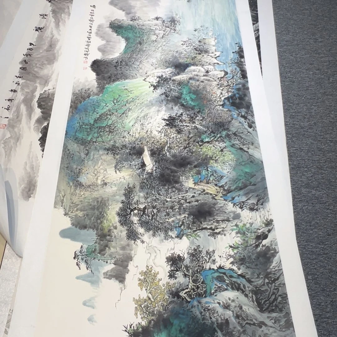 手绘作品今天这样卖赚钱吗