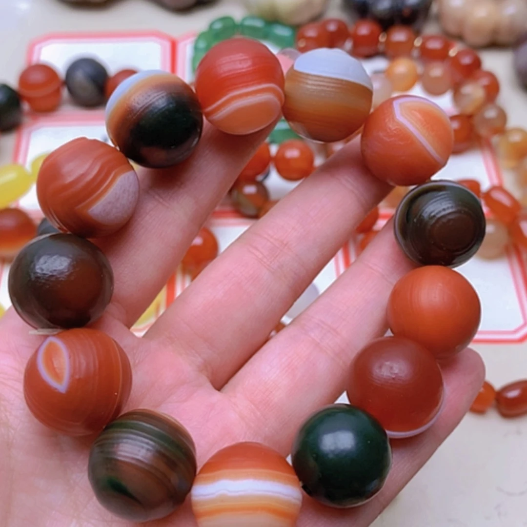 【闪购商品】未镶嵌玛瑙/玉髓珠宝半成品逗*哥