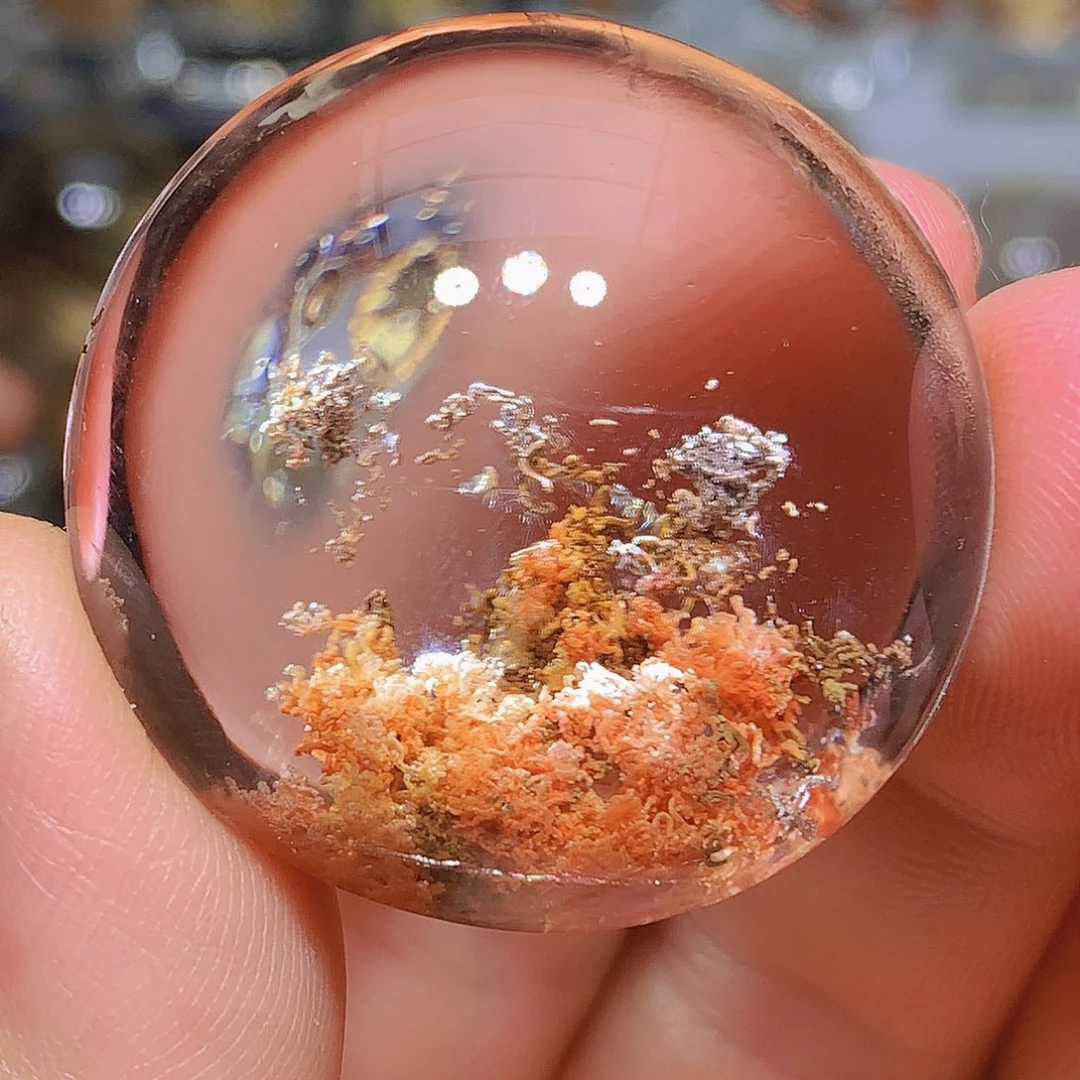 珠宝半成品水晶未镶嵌定制款