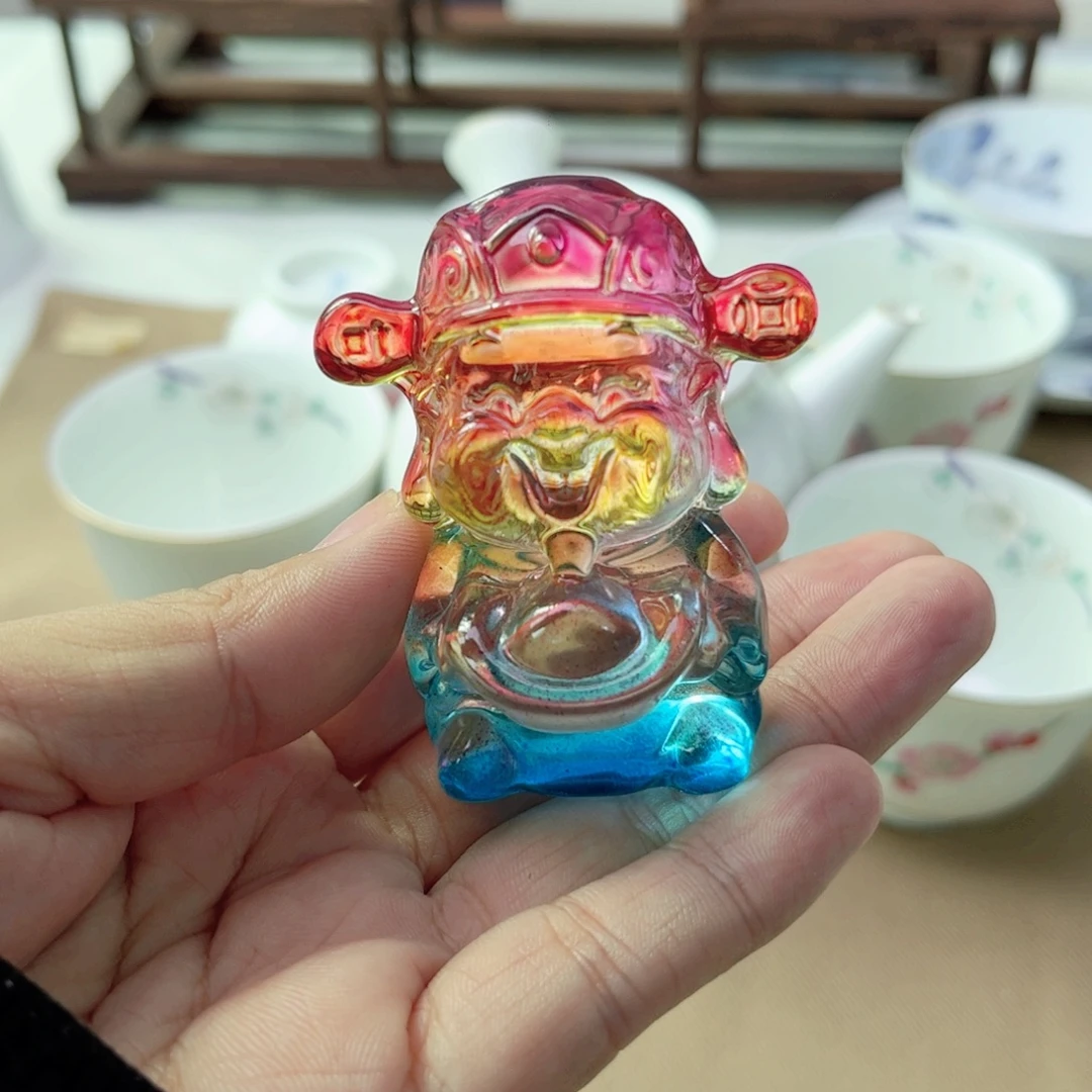 瓷片欢迎光临美桃儿～中古孤品完美别拍～随缘三克油