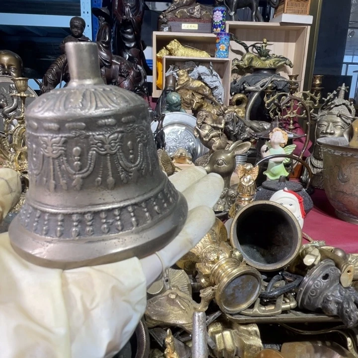 大阪回流铜器摆件