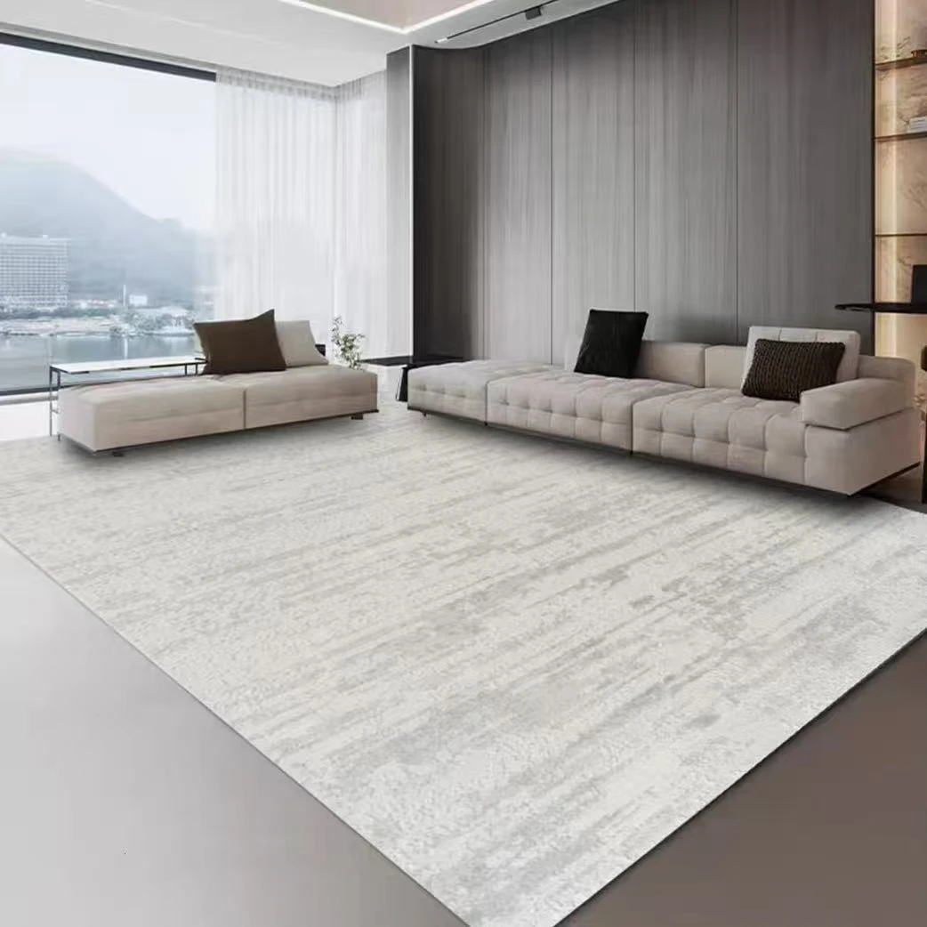 捡漏安居轻奢高级威尔顿机织家用无胶卧室客厅地毯阿克明生产厂家