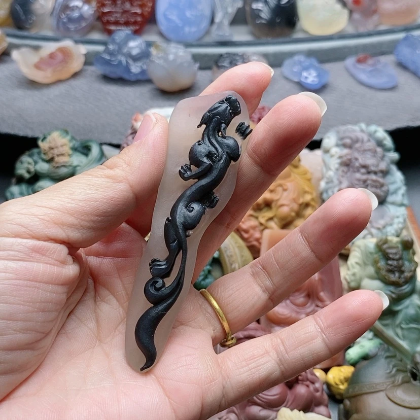 【闪购商品】未镶嵌吊坠定制玛瑙