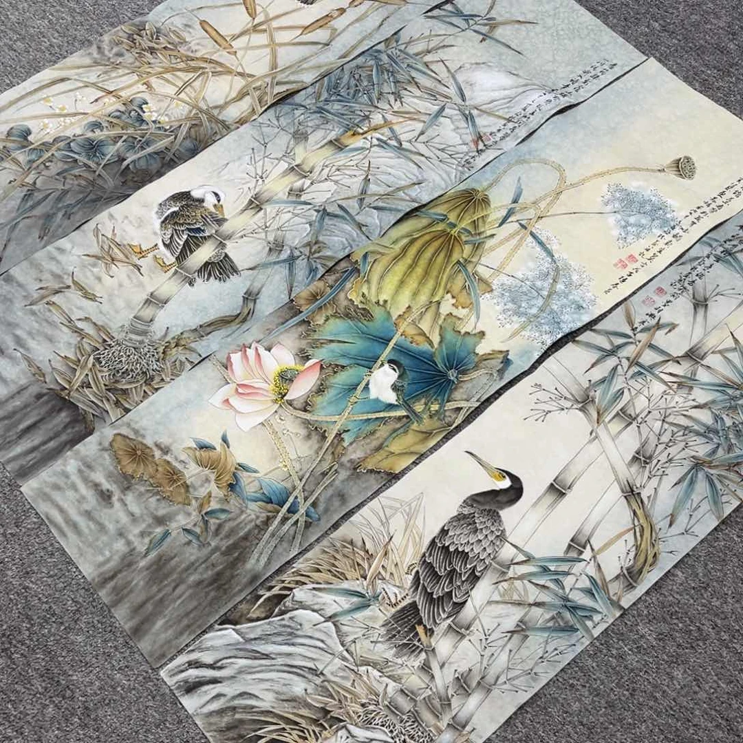 国画国画作品展览