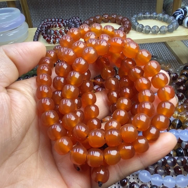 未镶嵌手链玛瑙/玉髓