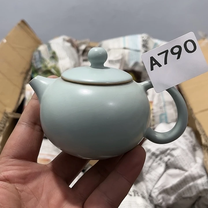 茶具默认微瑕瓷器、茶具、壶、摆件，介意勿拍