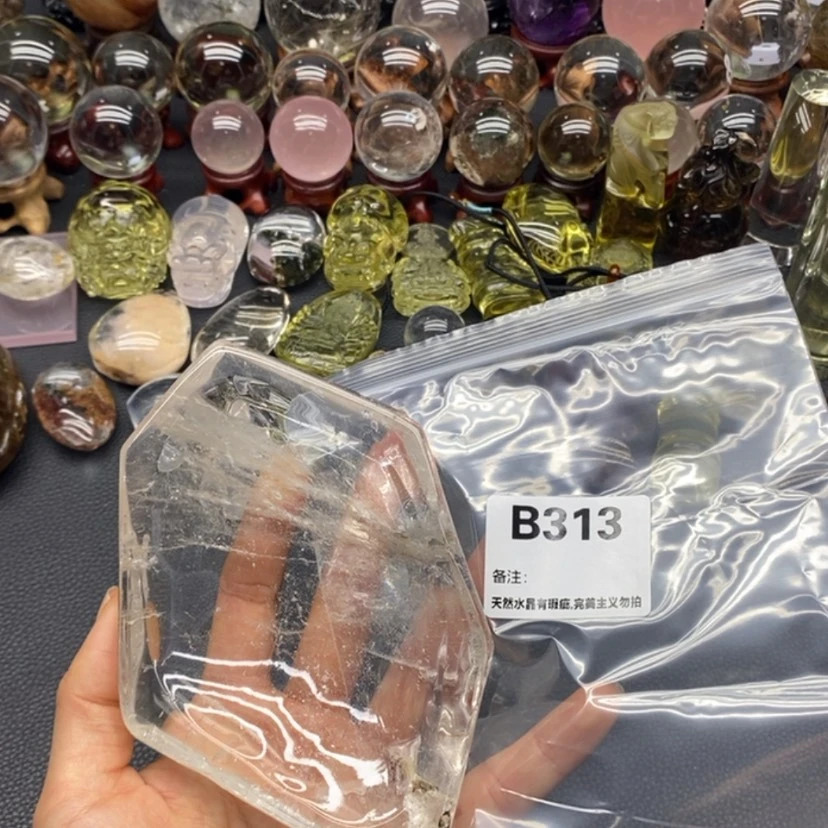 【闪购商品】未镶嵌珠宝半成品水晶