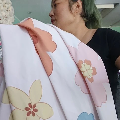 棉高端双水搭床单，2米5乘2米5。