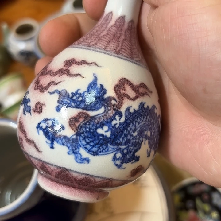用***华陶瓷摆件不固定一件