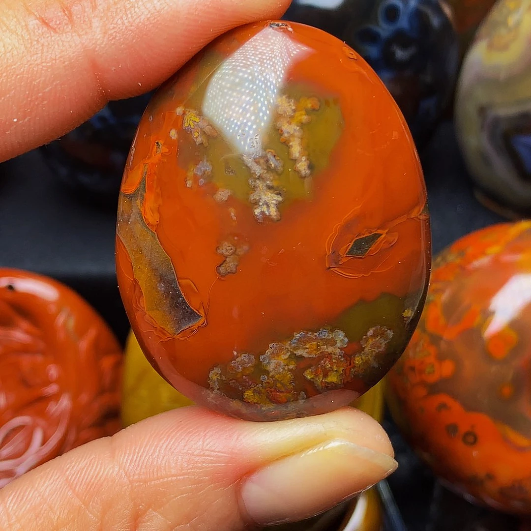 未镶嵌颈饰玛瑙/玉髓90