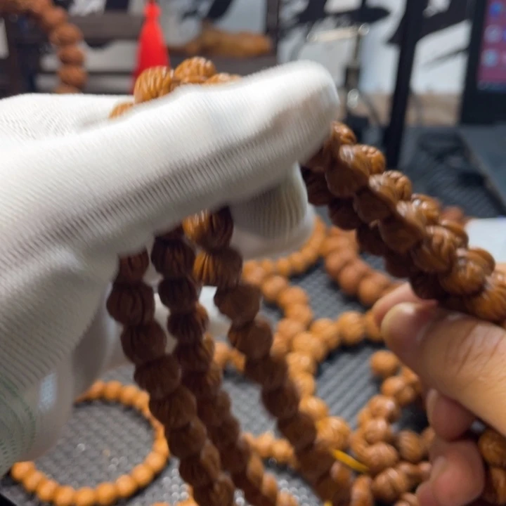 人****桃木秦岭野生龙纹桃核