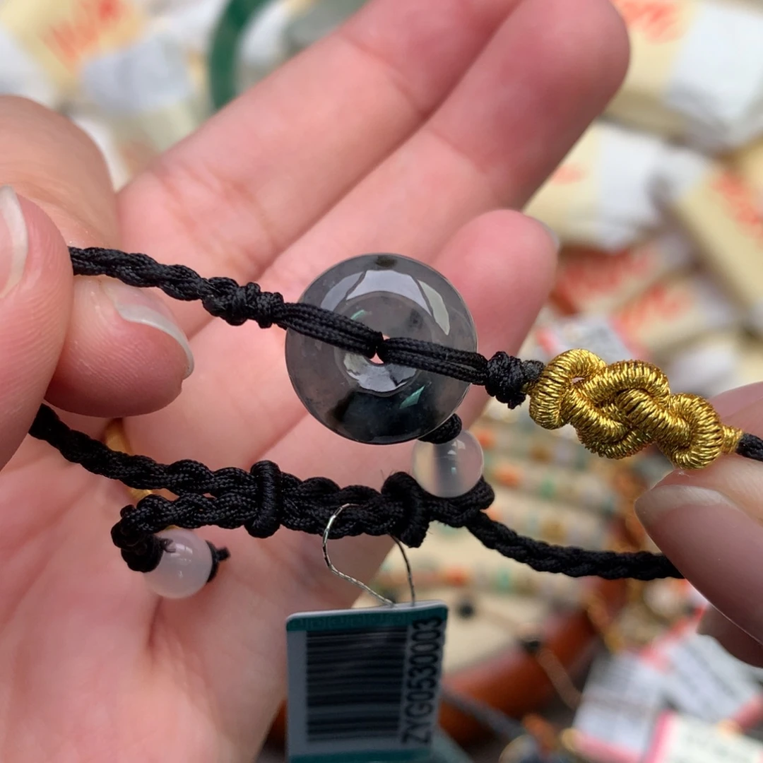 【闪购商品】未镶嵌手绳翡翠一