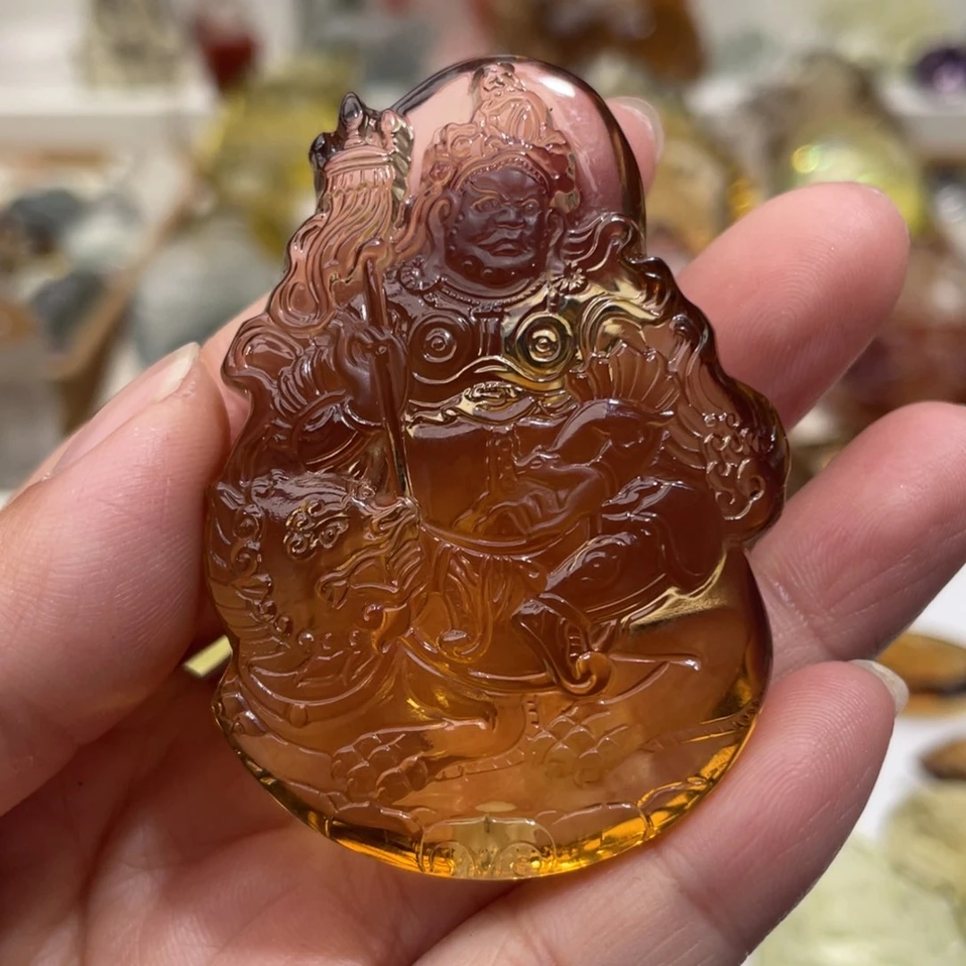 水晶颈饰未镶嵌定制