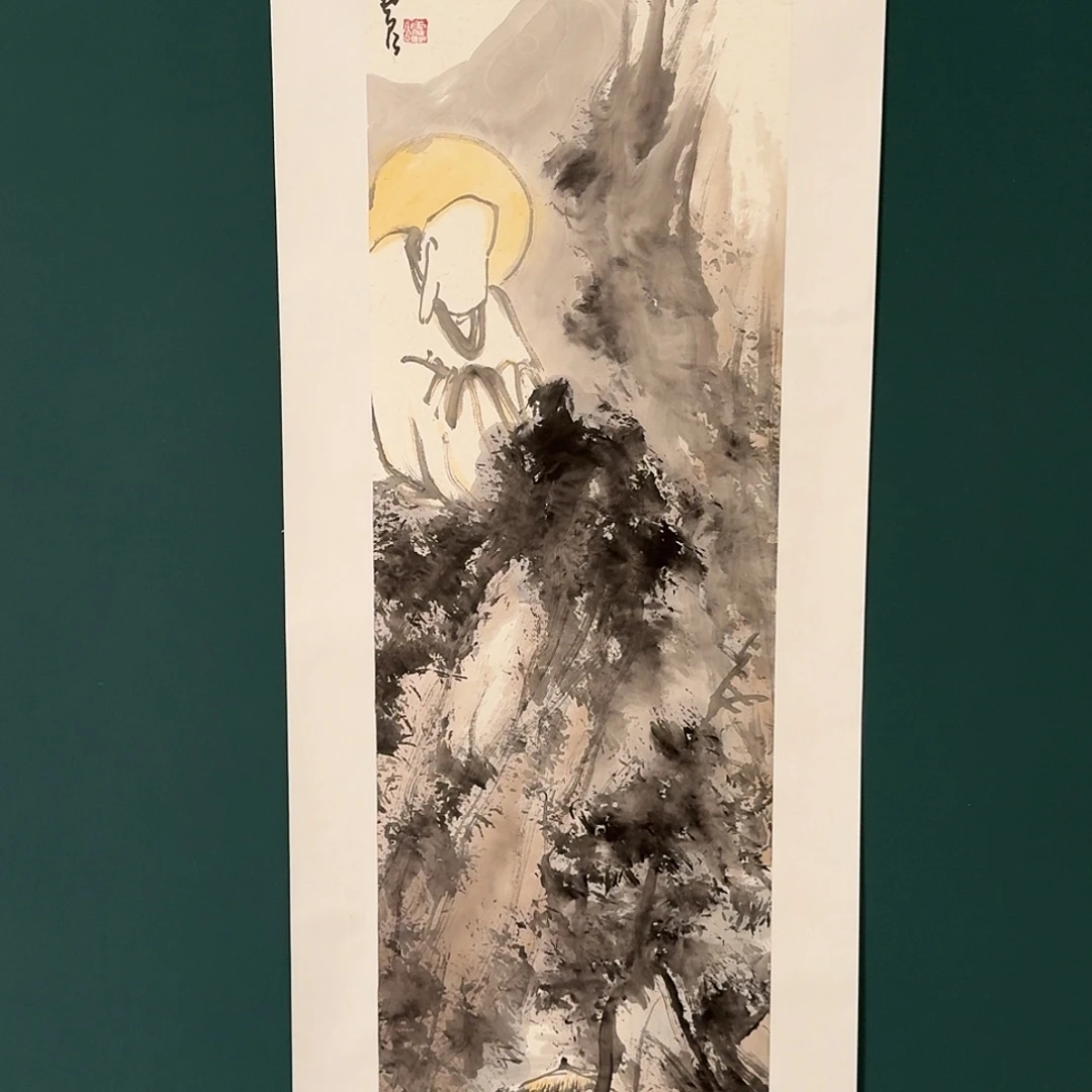 国画雷公老师的作品