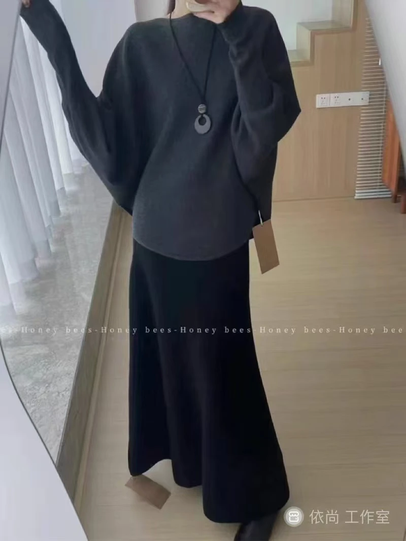 慵懒风法式INS风休闲风时尚套装工作开叉气质网红