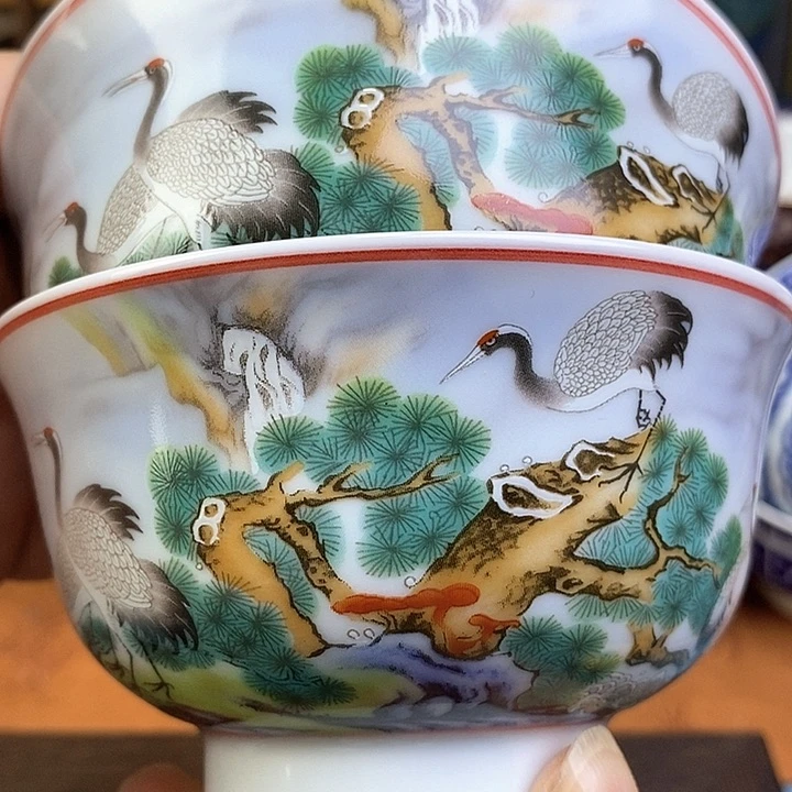 景德镇陶瓷藏式茶碗