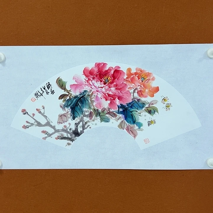 国画李文峰的作品
