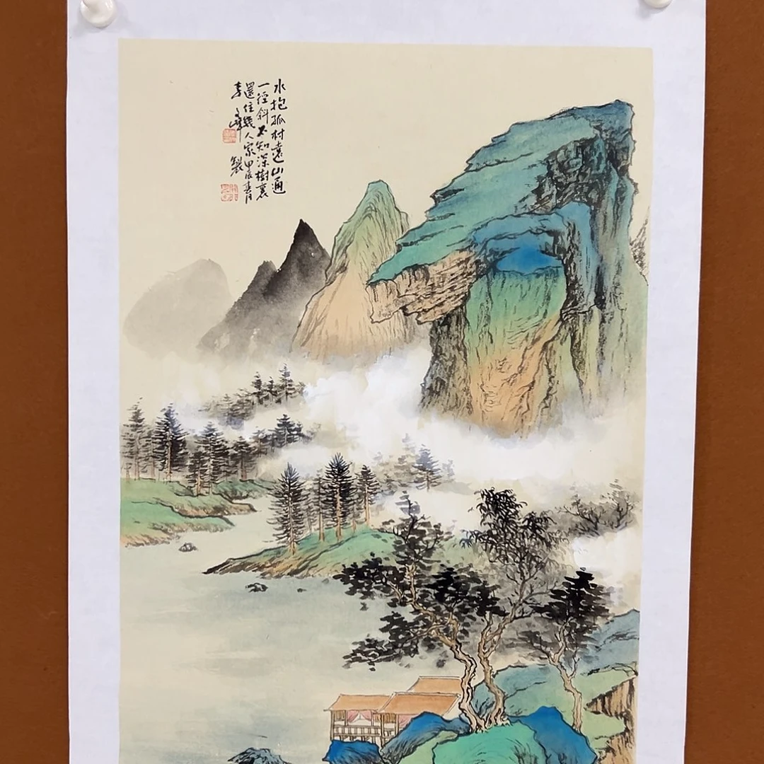 国画李文峰经典作品
