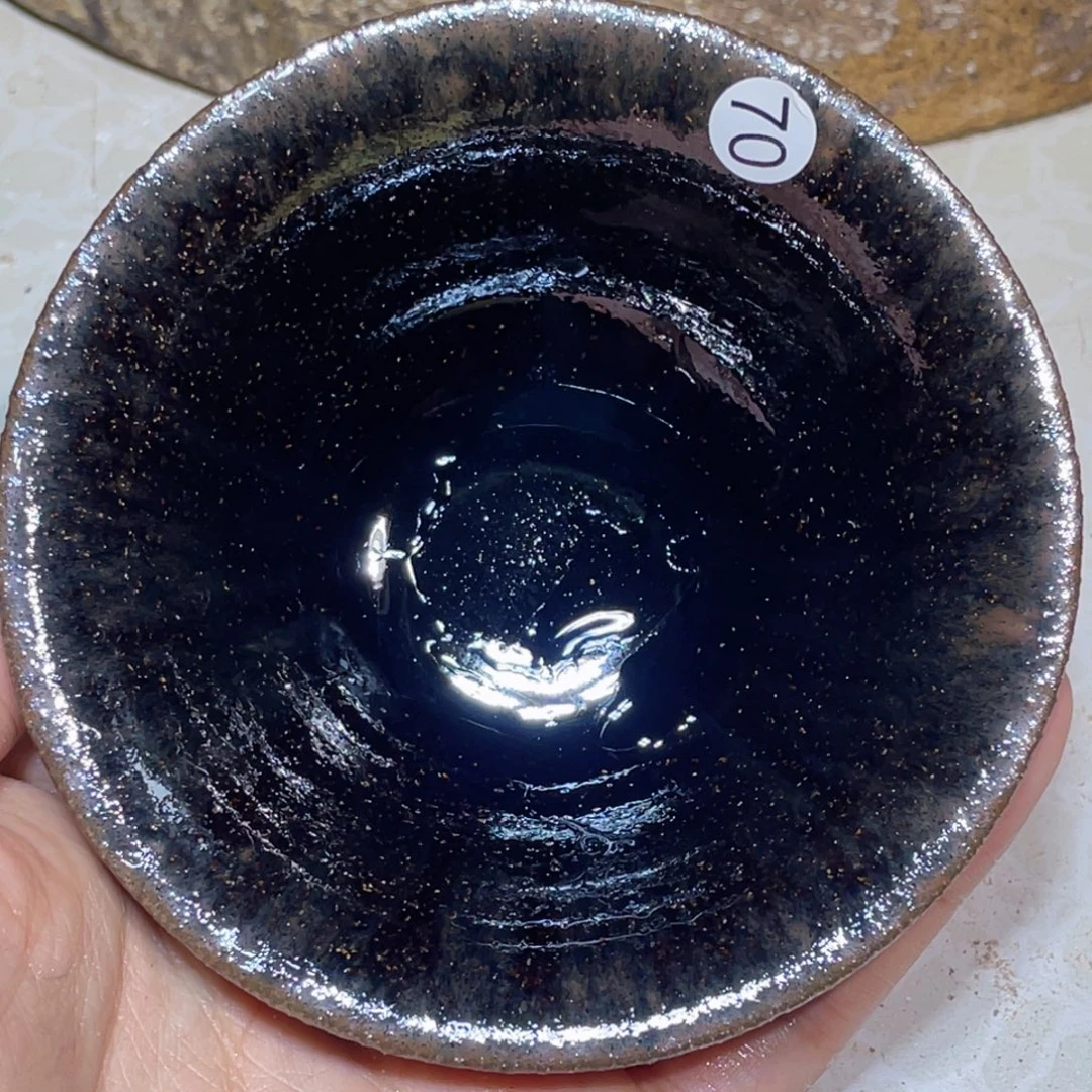茶盏龙窑柴烧建盏70