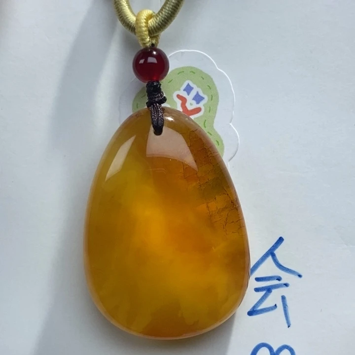 定制琥珀未镶嵌琥珀蜜蜡