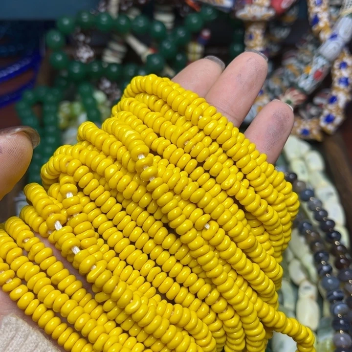 琉璃颈饰4692琉璃一把