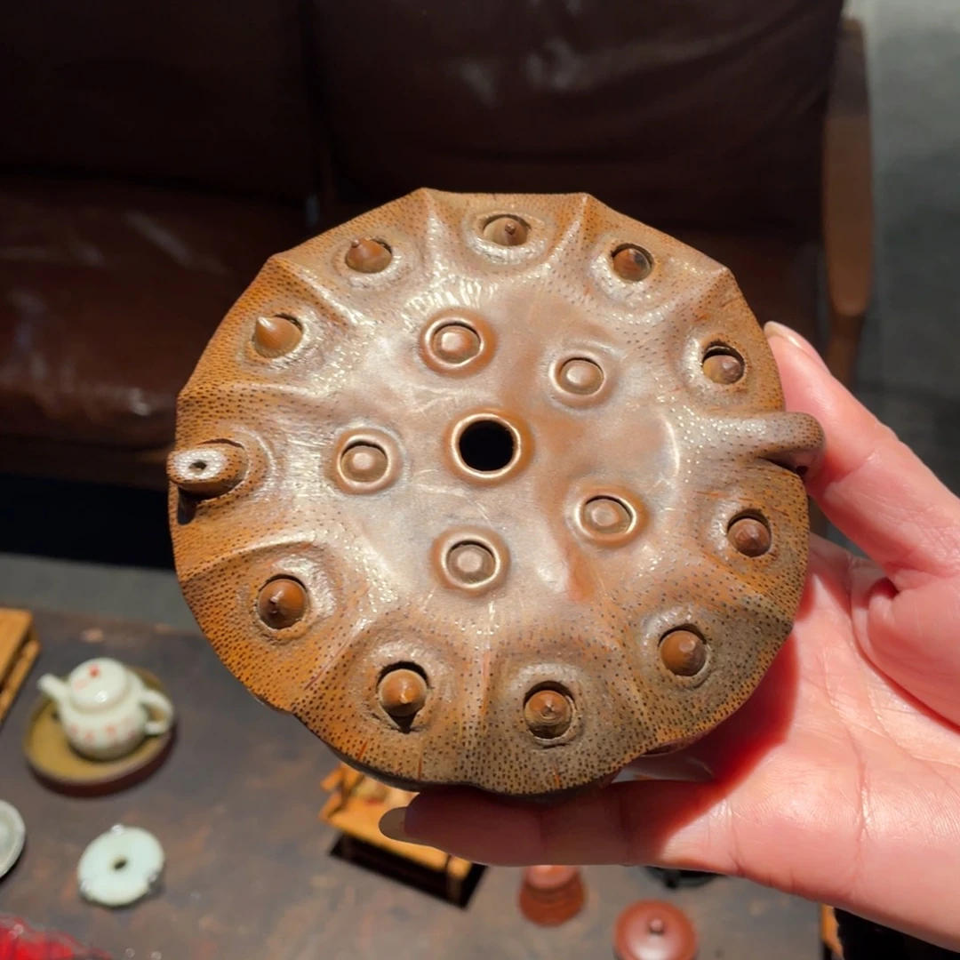 紫砂茶道莲蓬水滴