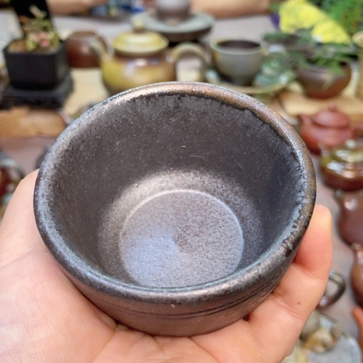 茶壶紫砂松*宜兴紫砂原矿泥料