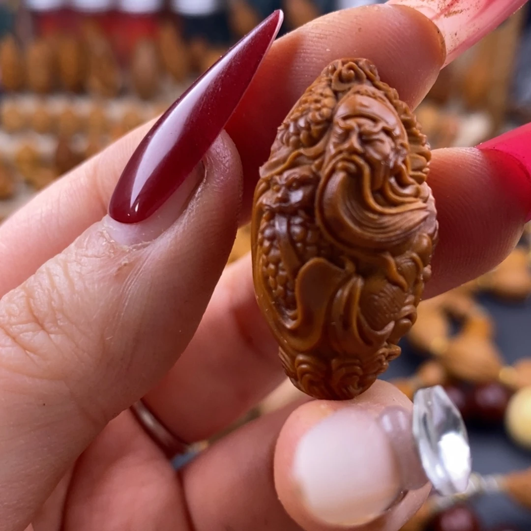 橄榄核吊坠橄榄核福利单子两单起邮