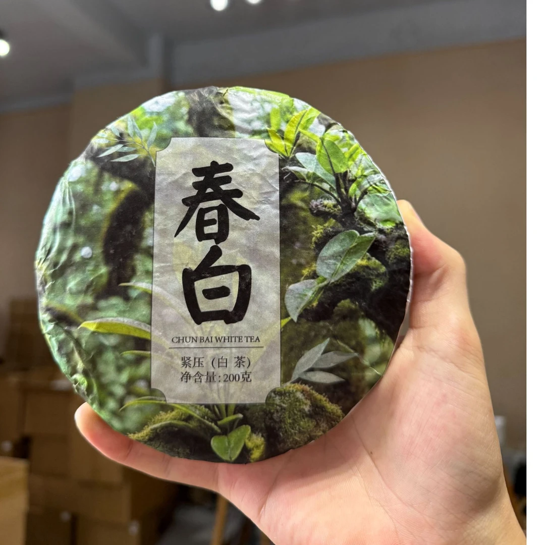 【阿牛放漏】2021年春 春白 白茶