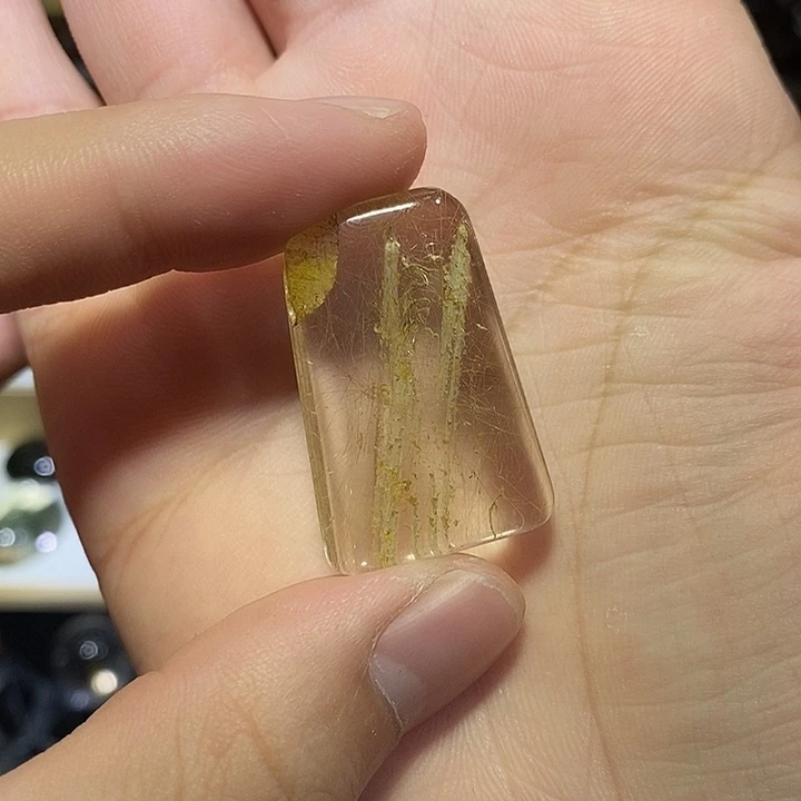 未镶嵌颈饰水晶水晶吊坠