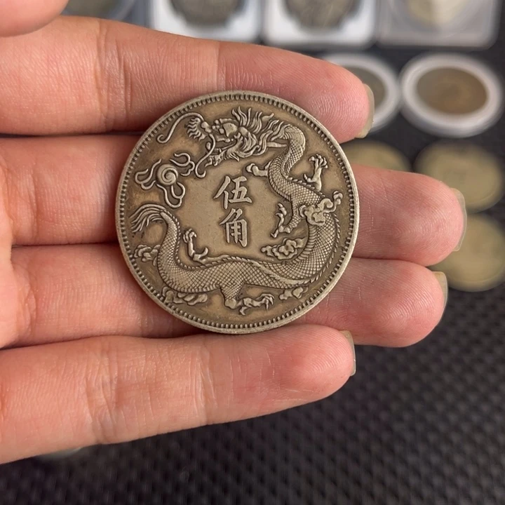 大头龙洋船洋工艺品