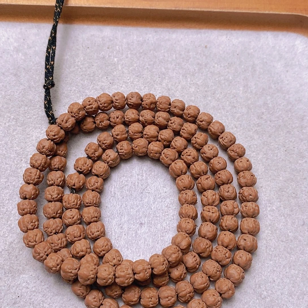 金刚菩提手串云端小佛手108颗