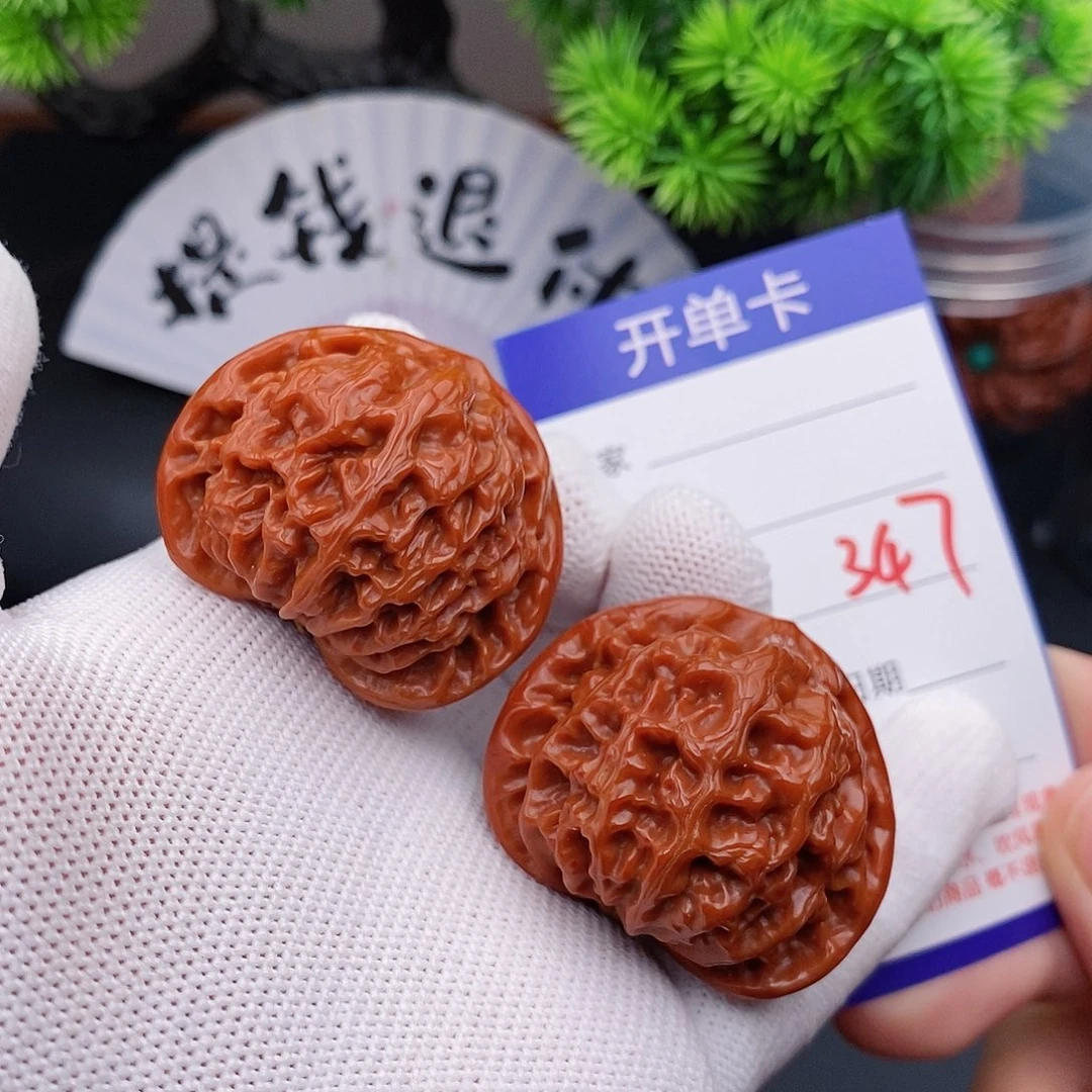 把件文玩核桃40宫灯347