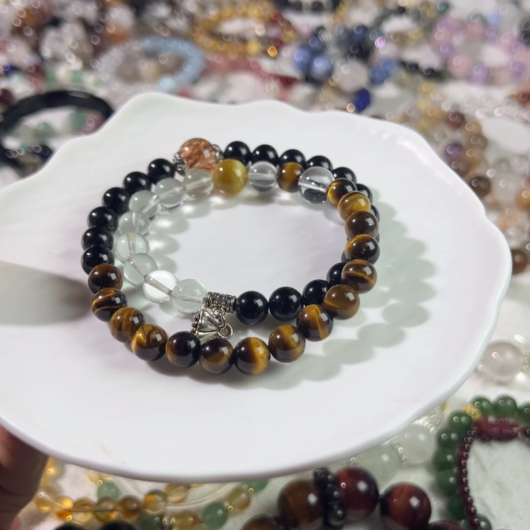 手链水晶未镶嵌多样性