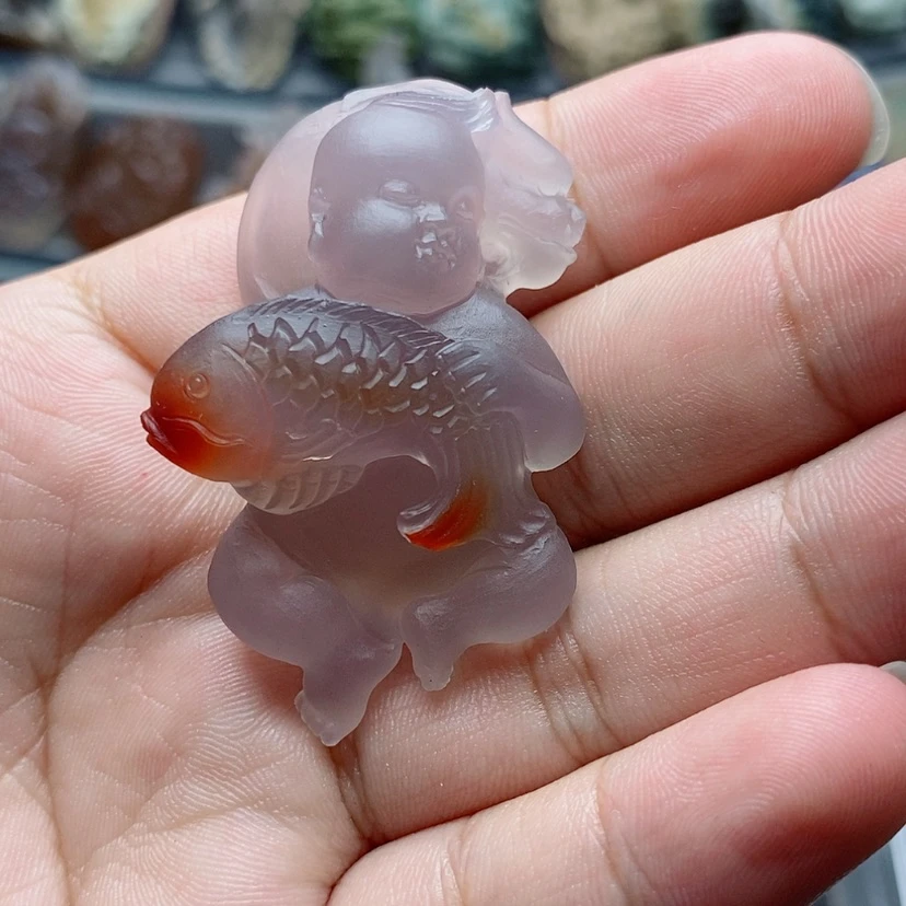 【闪购商品】未镶嵌吊坠定制玛瑙丑****活