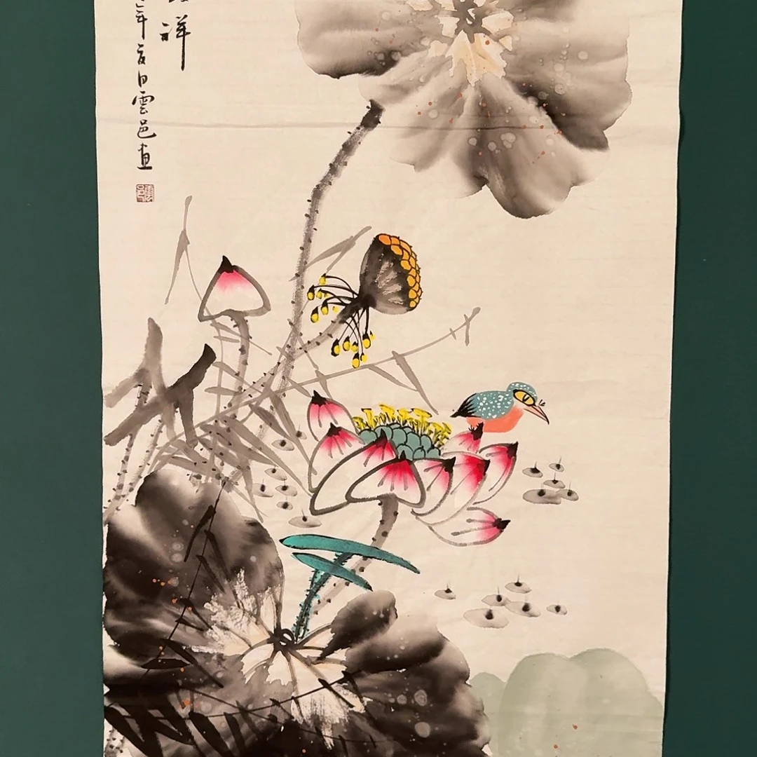 国画云邑老师的作品