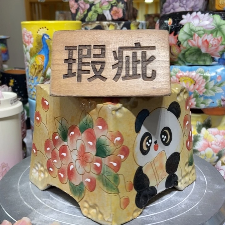 景德镇艺术手绘作品