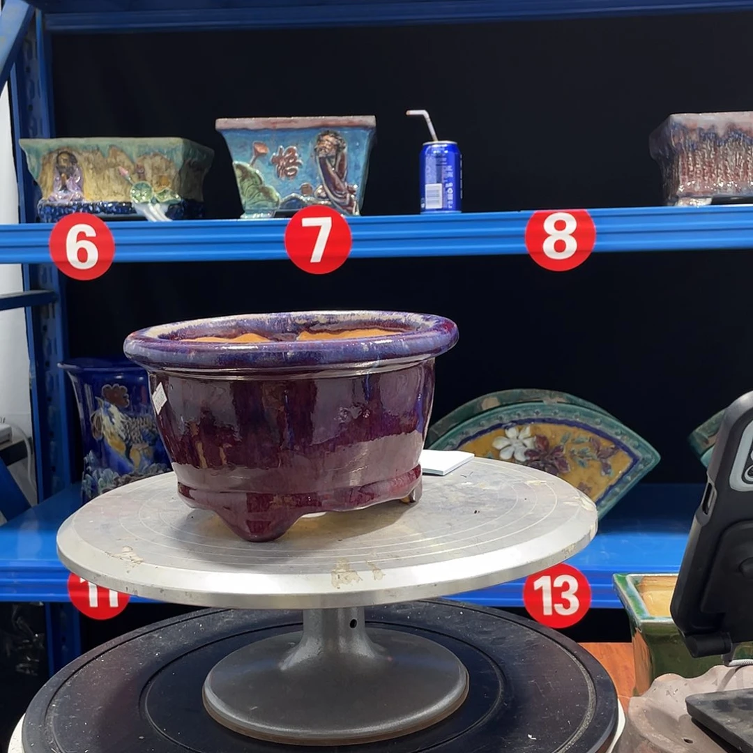 魏*璞石湾盆石湾盆石湾盆