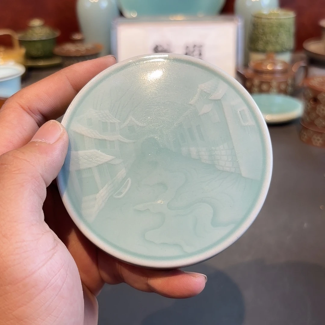瓷片龙泉青瓷龙泉青瓷