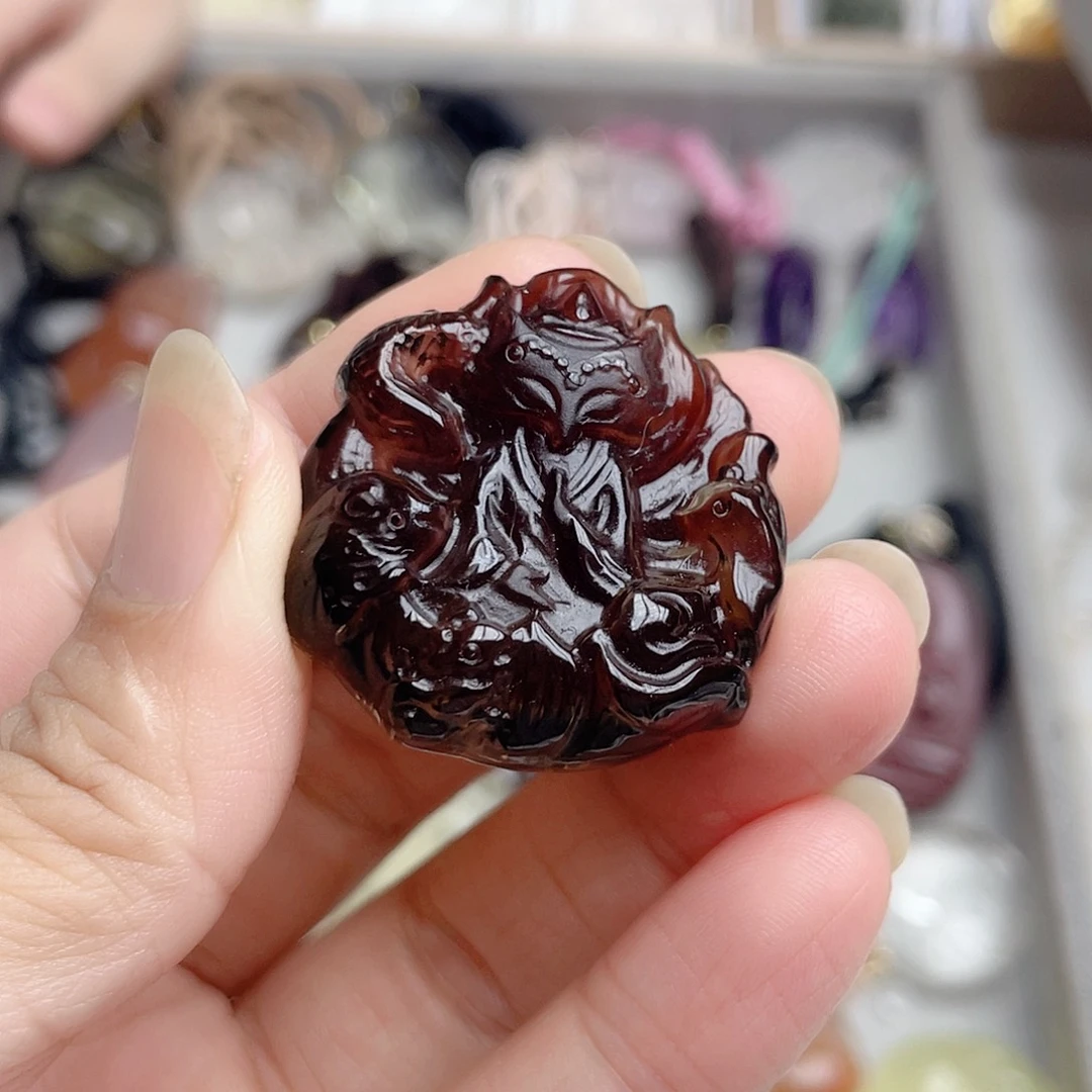 吊坠(不含链)未镶嵌水晶